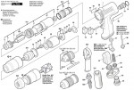 Bosch 0 607 161 510 400 WATT-SERIE Pn-Drill - (Industr.) Spare Parts